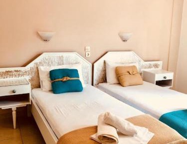 Twin Room with Balcony