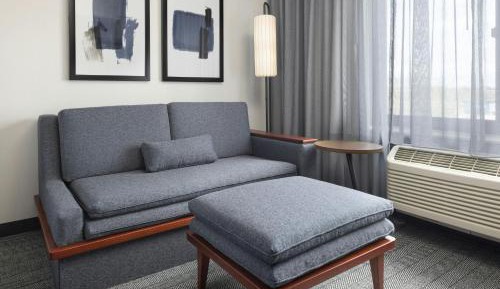 Deluxe King Room with Sofa Bed