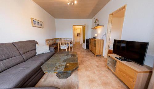 One-Bedroom Apartment with Terrace
