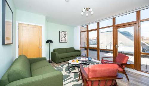 Three-Bedroom Apartment - Penthouse