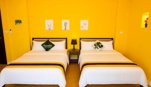 Quadruple Room with Balcony