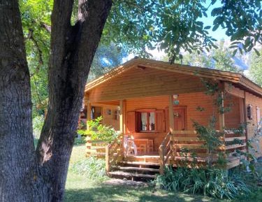 Chalet with Mountain View