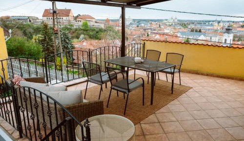 Two-Bedroom Apartment with Terrace