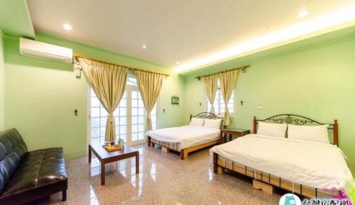 Quadruple Room with Balcony