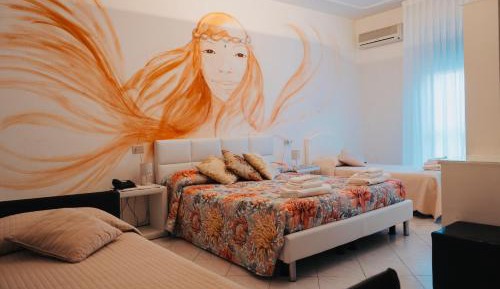 Quadruple Room with Balcony