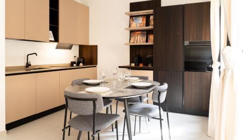 Three-Bedroom Apartment with Balcony