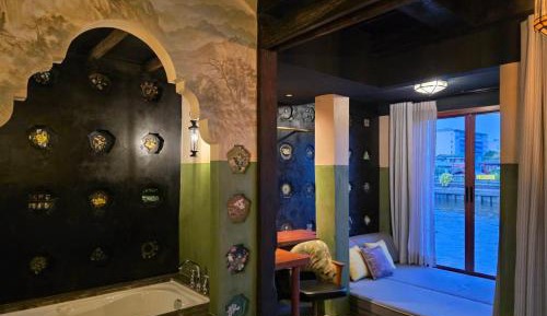 Double Room with Balcony (Charcoal) - Non-Smoking