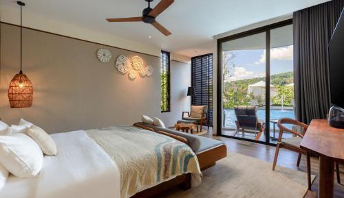 Three-Bedroom Suite Pool Access