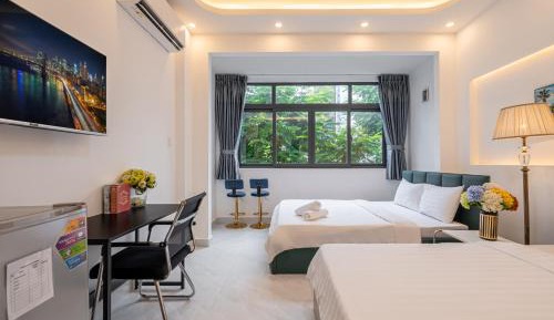 Family Room with Private Bathroom