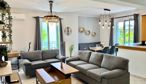 Apartment with Balcony