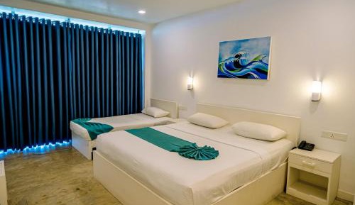 Triple Room with View