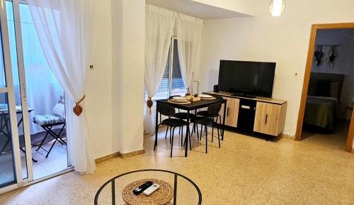 Two-Bedroom Apartment with Terrace