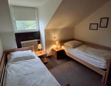 Two-Bedroom Apartment with Garden View
