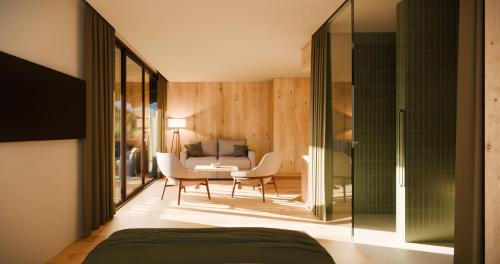 Suite with Mountain View