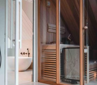 Suite with Sauna