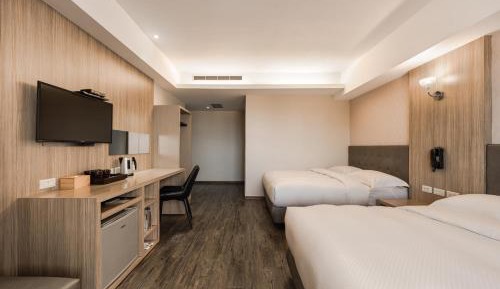 Deluxe Quadruple Room