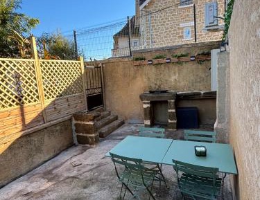 Two-Bedroom Apartment with Terrace