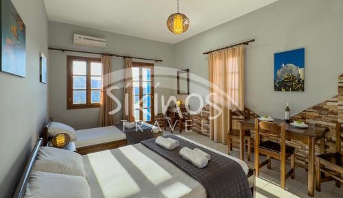 Triple Room with Sea View