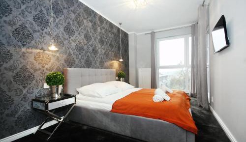 Luxury One-Bedroom Apartment