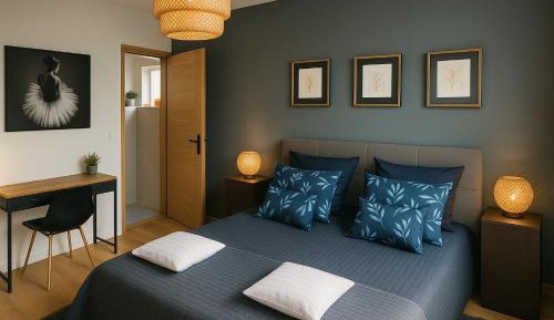 Double Room with Garden View