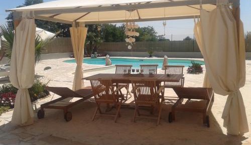 Double Room with Terrace