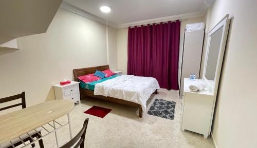 Three-Bedroom Apartment