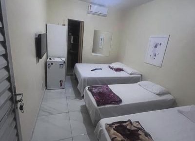 Triple Room with Garden View