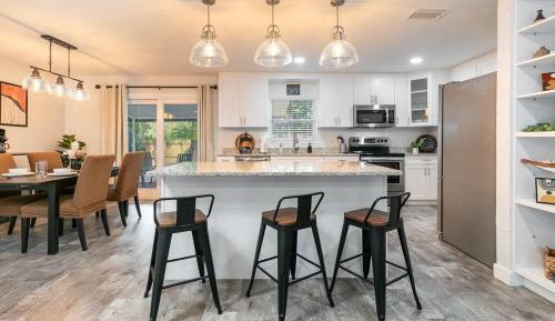 Three-Bedroom House