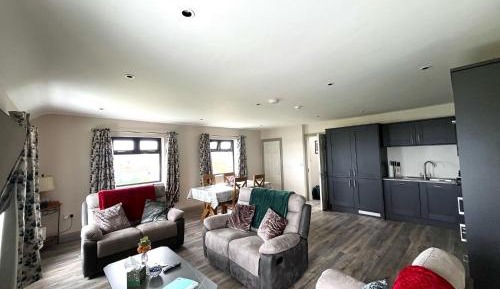 Three-Bedroom Apartment with Sea View