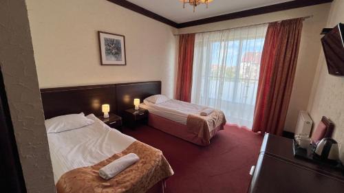 Twin Room with Balcony