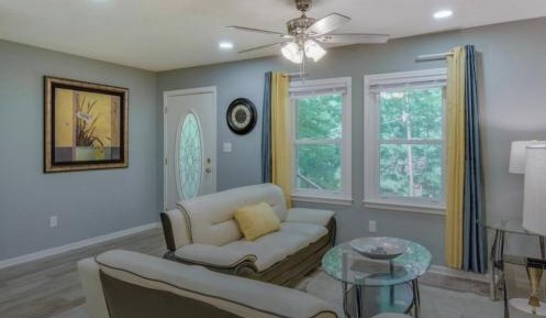 Four-Bedroom House