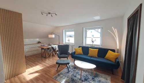 Two-Bedroom Apartment with Terrace