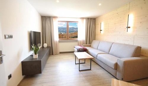 Three-Bedroom Apartment with View