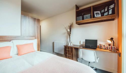 Single Room with Private Bathroom
