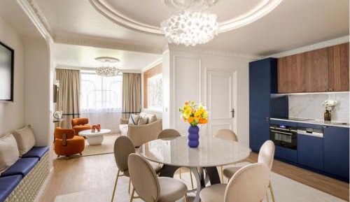 Three-Bedroom Apartment