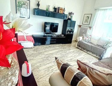 One-Bedroom Apartment with Terrace
