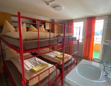 Quadruple Room with Shared Bathroom