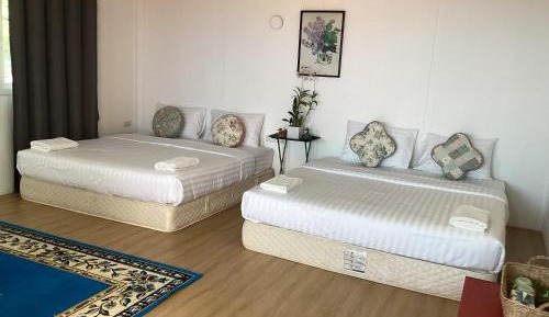 Quadruple Room with Balcony