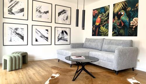 One-Bedroom Apartment with Balcony