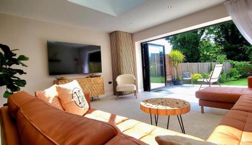 Four-Bedroom Holiday Home