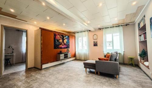 Two-Bedroom Apartment with Garden View