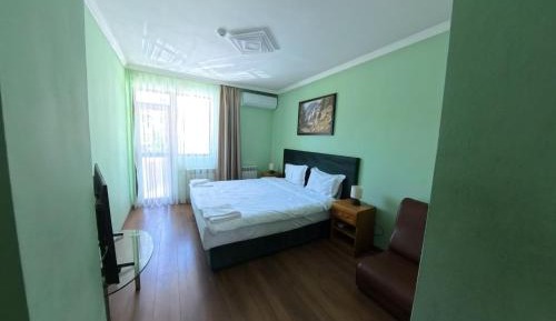 Deluxe Double Room with Balcony