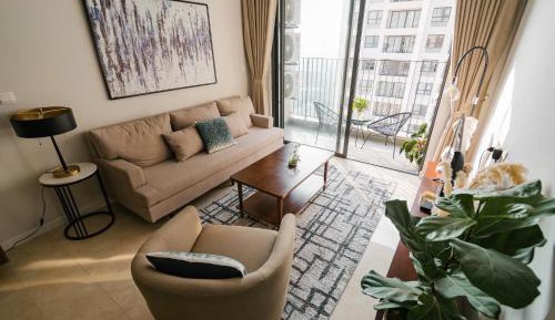Two-Bedroom Apartment with Balcony