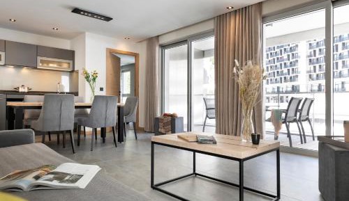 Two bedroom apartment comfort with Spa Access