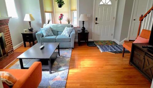 Three-Bedroom Townhouse