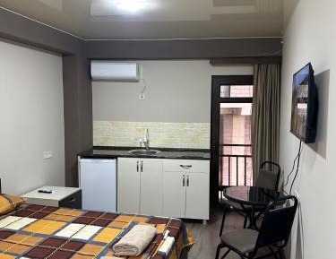 Studio with Balcony