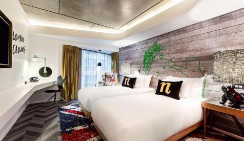 nhow Deluxe Superior Room