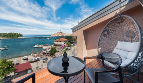 Deluxe Double Room with Sea View