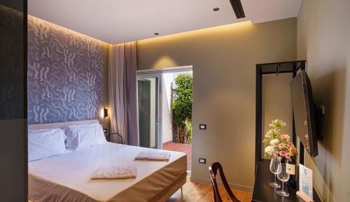 Double Room with Terrace