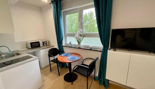 Studio with Garden View